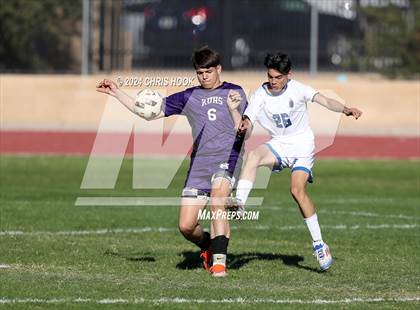 Thumbnail 3 in Rincon/University vs Catalina Foothills (Brandon Bean Soccer Tournament) photogallery.