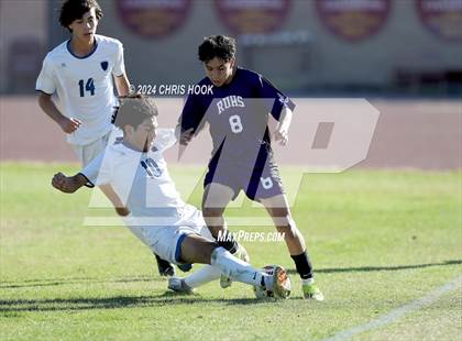 Thumbnail 3 in Rincon/University vs Catalina Foothills (Brandon Bean Soccer Tournament) photogallery.