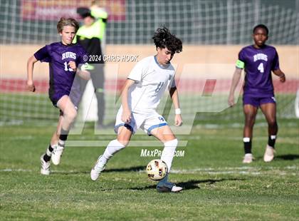 Thumbnail 3 in Rincon/University vs Catalina Foothills (Brandon Bean Soccer Tournament) photogallery.