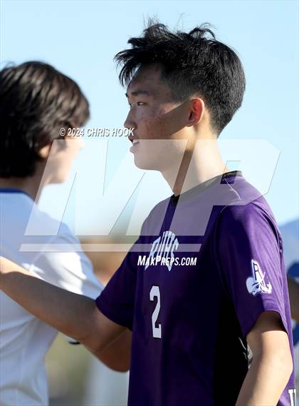 Thumbnail 1 in Rincon/University vs Catalina Foothills (Brandon Bean Soccer Tournament) photogallery.