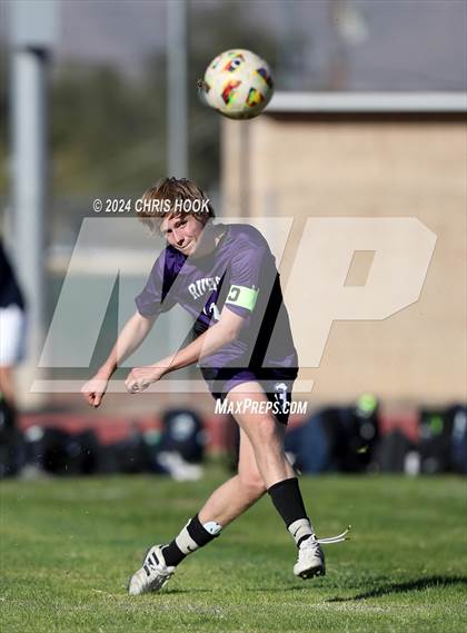 Thumbnail 3 in Rincon/University vs Catalina Foothills (Brandon Bean Soccer Tournament) photogallery.