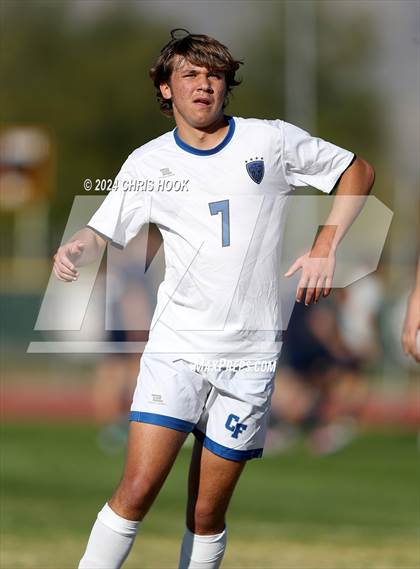 Thumbnail 3 in Rincon/University vs Catalina Foothills (Brandon Bean Soccer Tournament) photogallery.