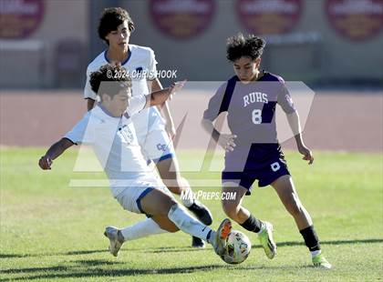 Thumbnail 2 in Rincon/University vs Catalina Foothills (Brandon Bean Soccer Tournament) photogallery.