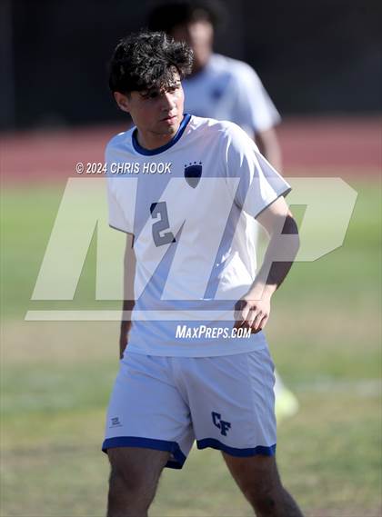Thumbnail 1 in Rincon/University vs Catalina Foothills (Brandon Bean Soccer Tournament) photogallery.