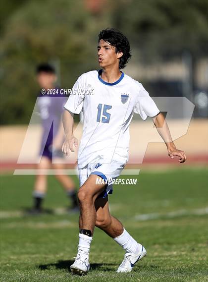 Thumbnail 2 in Rincon/University vs Catalina Foothills (Brandon Bean Soccer Tournament) photogallery.