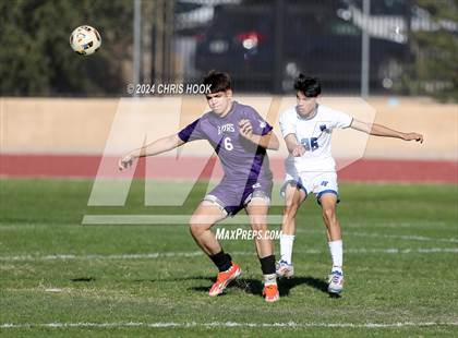 Thumbnail 1 in Rincon/University vs Catalina Foothills (Brandon Bean Soccer Tournament) photogallery.