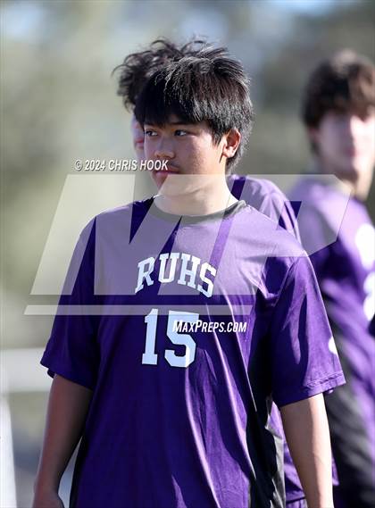 Thumbnail 1 in Rincon/University vs Catalina Foothills (Brandon Bean Soccer Tournament) photogallery.