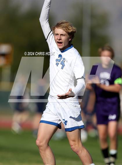 Thumbnail 1 in Rincon/University vs Catalina Foothills (Brandon Bean Soccer Tournament) photogallery.