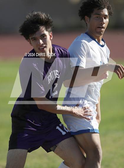 Thumbnail 3 in Rincon/University vs Catalina Foothills (Brandon Bean Soccer Tournament) photogallery.