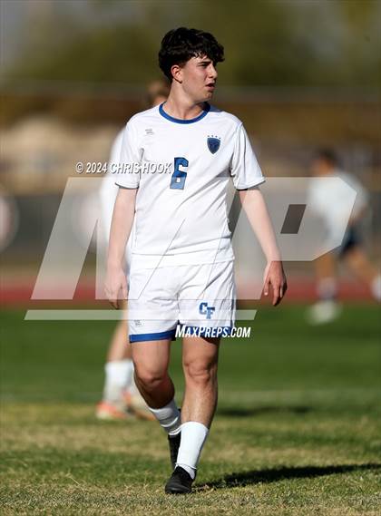 Thumbnail 3 in Rincon/University vs Catalina Foothills (Brandon Bean Soccer Tournament) photogallery.