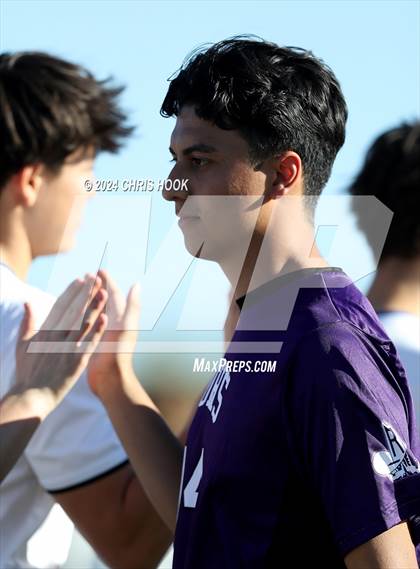 Thumbnail 1 in Rincon/University vs Catalina Foothills (Brandon Bean Soccer Tournament) photogallery.