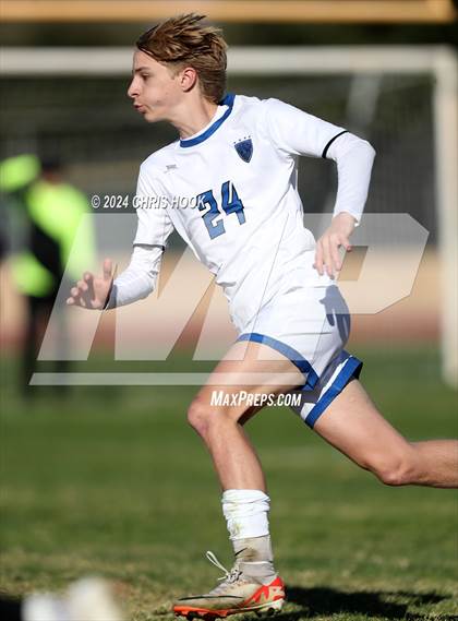 Thumbnail 1 in Rincon/University vs Catalina Foothills (Brandon Bean Soccer Tournament) photogallery.