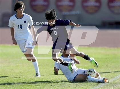 Thumbnail 1 in Rincon/University vs Catalina Foothills (Brandon Bean Soccer Tournament) photogallery.