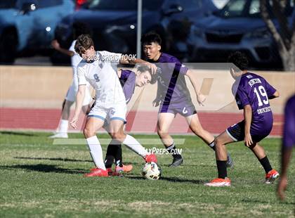 Thumbnail 2 in Rincon/University vs Catalina Foothills (Brandon Bean Soccer Tournament) photogallery.