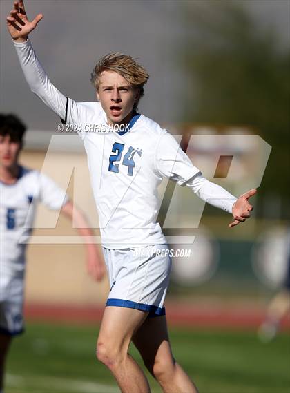 Thumbnail 2 in Rincon/University vs Catalina Foothills (Brandon Bean Soccer Tournament) photogallery.