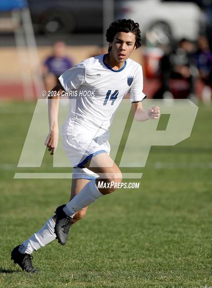 Thumbnail 1 in Rincon/University vs Catalina Foothills (Brandon Bean Soccer Tournament) photogallery.
