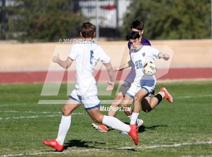 Thumbnail 2 in Rincon/University vs Catalina Foothills (Brandon Bean Soccer Tournament) photogallery.