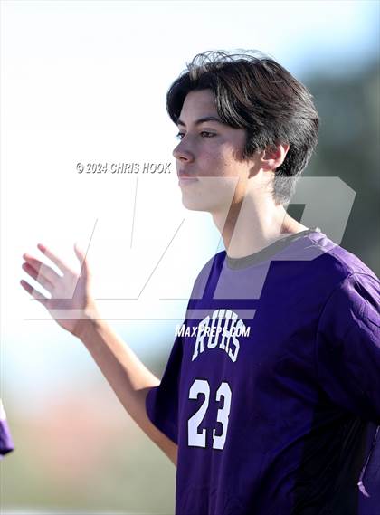 Thumbnail 2 in Rincon/University vs Catalina Foothills (Brandon Bean Soccer Tournament) photogallery.