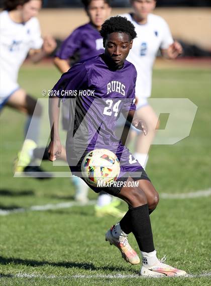 Thumbnail 3 in Rincon/University vs Catalina Foothills (Brandon Bean Soccer Tournament) photogallery.