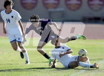 Thumbnail 2 in Rincon/University vs Catalina Foothills (Brandon Bean Soccer Tournament) photogallery.