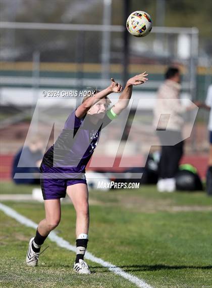 Thumbnail 1 in Rincon/University vs Catalina Foothills (Brandon Bean Soccer Tournament) photogallery.