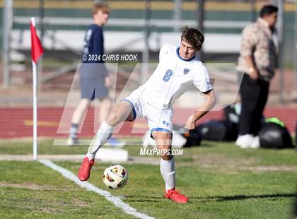 Thumbnail 2 in Rincon/University vs Catalina Foothills (Brandon Bean Soccer Tournament) photogallery.