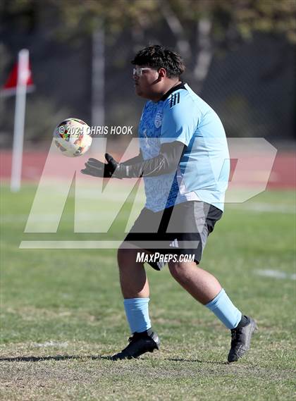 Thumbnail 1 in Rincon/University vs Catalina Foothills (Brandon Bean Soccer Tournament) photogallery.