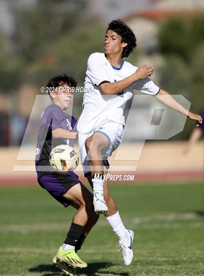 Thumbnail 3 in Rincon/University vs Catalina Foothills (Brandon Bean Soccer Tournament) photogallery.