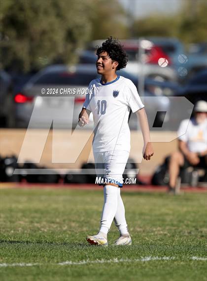 Thumbnail 3 in Rincon/University vs Catalina Foothills (Brandon Bean Soccer Tournament) photogallery.