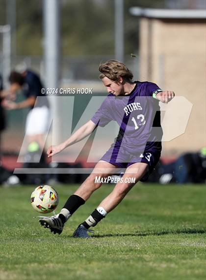 Thumbnail 2 in Rincon/University vs Catalina Foothills (Brandon Bean Soccer Tournament) photogallery.