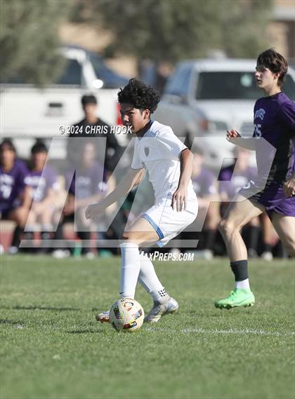 Thumbnail 2 in Rincon/University vs Catalina Foothills (Brandon Bean Soccer Tournament) photogallery.