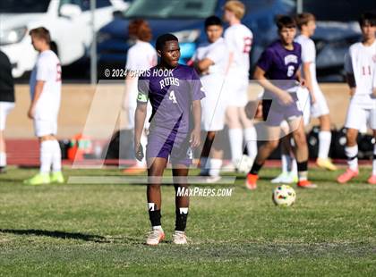 Thumbnail 1 in Rincon/University vs Catalina Foothills (Brandon Bean Soccer Tournament) photogallery.