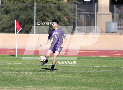 Thumbnail 2 in Rincon/University vs Catalina Foothills (Brandon Bean Soccer Tournament) photogallery.