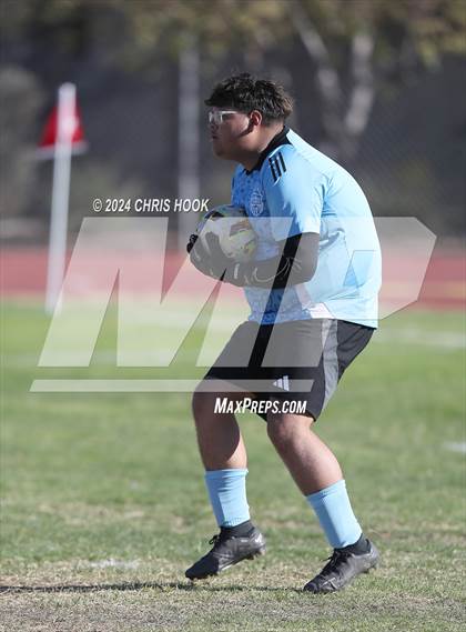 Thumbnail 2 in Rincon/University vs Catalina Foothills (Brandon Bean Soccer Tournament) photogallery.