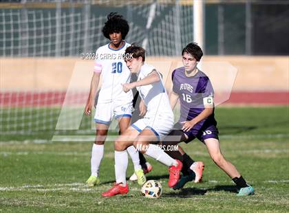 Thumbnail 1 in Rincon/University vs Catalina Foothills (Brandon Bean Soccer Tournament) photogallery.