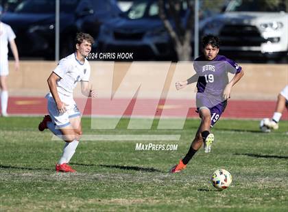 Thumbnail 3 in Rincon/University vs Catalina Foothills (Brandon Bean Soccer Tournament) photogallery.