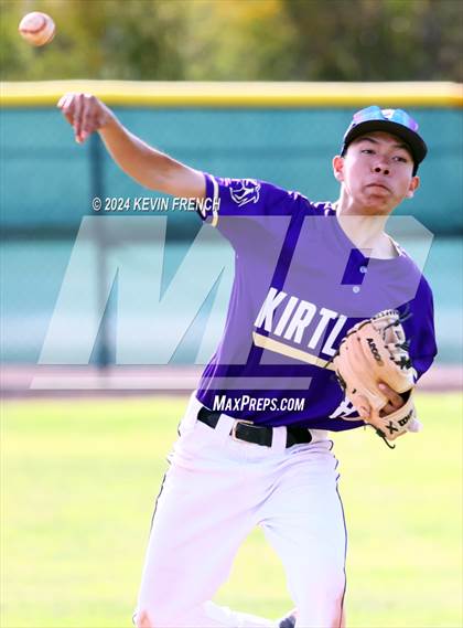 Thumbnail 3 in Kirtland Central vs. Cherry Creek (Coach Bob National Invitational) photogallery.