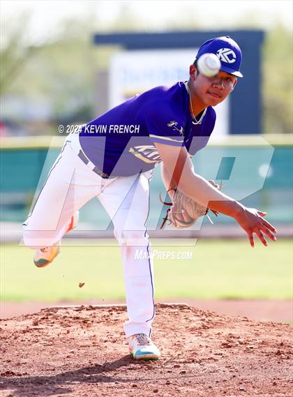 Thumbnail 3 in Kirtland Central vs. Cherry Creek (Coach Bob National Invitational) photogallery.