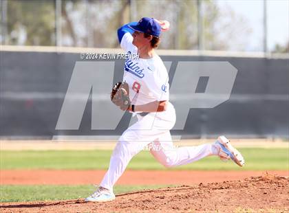 Thumbnail 2 in Kirtland Central vs. Cherry Creek (Coach Bob National Invitational) photogallery.