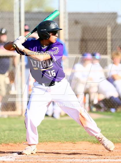 Thumbnail 1 in Kirtland Central vs. Cherry Creek (Coach Bob National Invitational) photogallery.