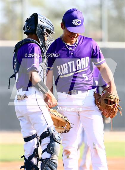 Thumbnail 2 in Kirtland Central vs. Cherry Creek (Coach Bob National Invitational) photogallery.