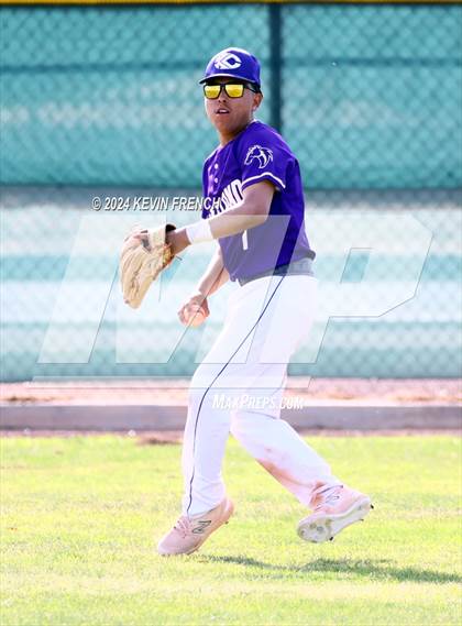 Thumbnail 3 in Kirtland Central vs. Cherry Creek (Coach Bob National Invitational) photogallery.