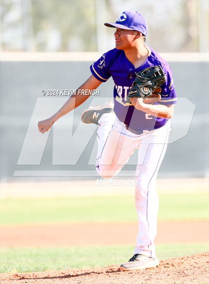 Thumbnail 2 in Kirtland Central vs. Cherry Creek (Coach Bob National Invitational) photogallery.