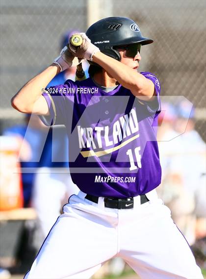 Thumbnail 2 in Kirtland Central vs. Cherry Creek (Coach Bob National Invitational) photogallery.