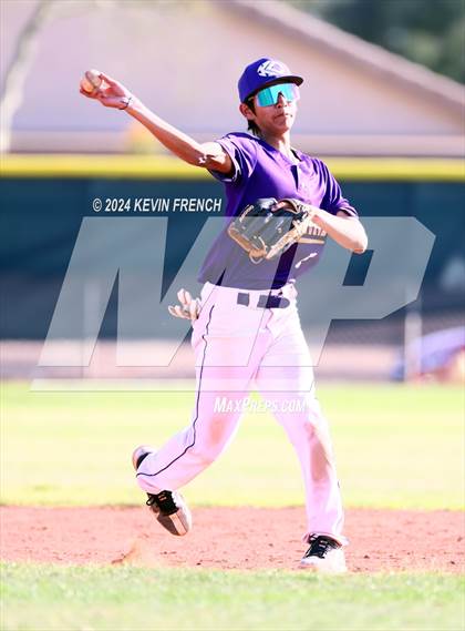 Thumbnail 2 in Kirtland Central vs. Cherry Creek (Coach Bob National Invitational) photogallery.
