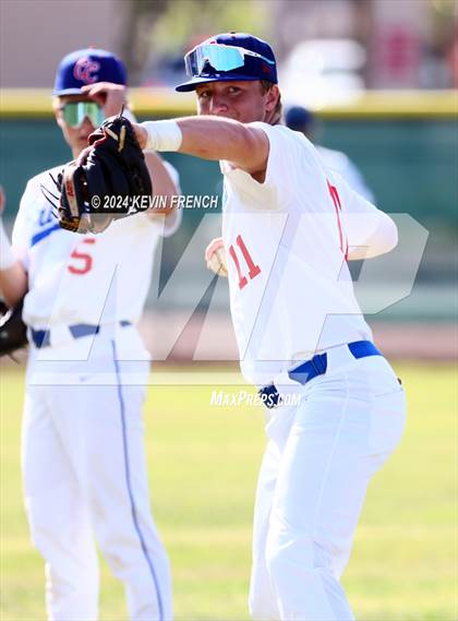 Thumbnail 2 in Kirtland Central vs. Cherry Creek (Coach Bob National Invitational) photogallery.