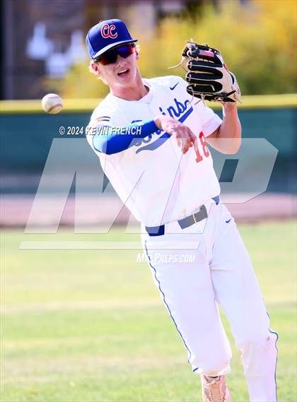 Thumbnail 1 in Kirtland Central vs. Cherry Creek (Coach Bob National Invitational) photogallery.