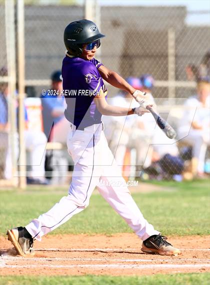 Thumbnail 2 in Kirtland Central vs. Cherry Creek (Coach Bob National Invitational) photogallery.