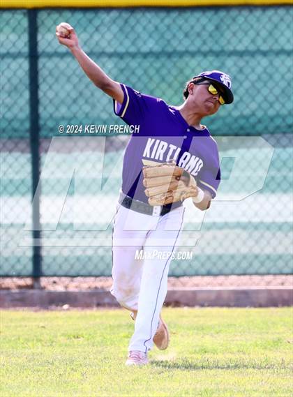 Thumbnail 3 in Kirtland Central vs. Cherry Creek (Coach Bob National Invitational) photogallery.