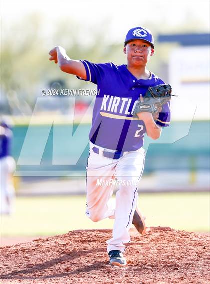 Thumbnail 2 in Kirtland Central vs. Cherry Creek (Coach Bob National Invitational) photogallery.
